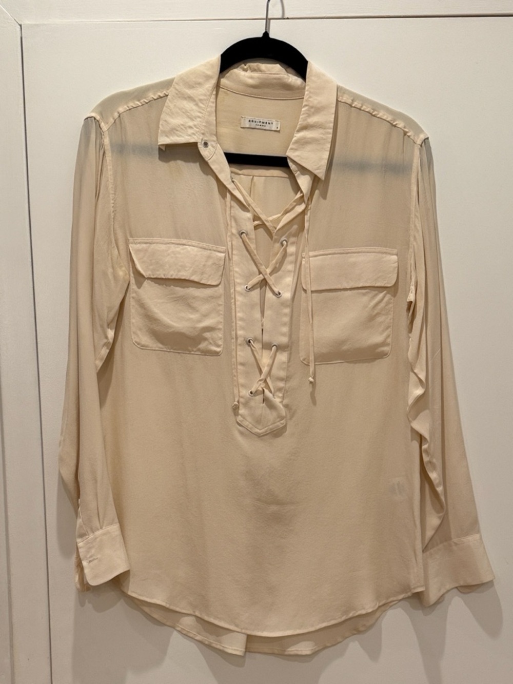 Equipment Utility Top Vince Sandro Theory Allsaints Quince Everlane Madewell